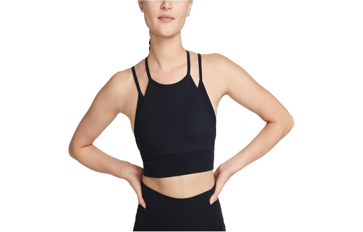 Женское спортивное нижнее белье Nike, цвет Black
Женское спортивное нижнее белье Nike, цвет Black