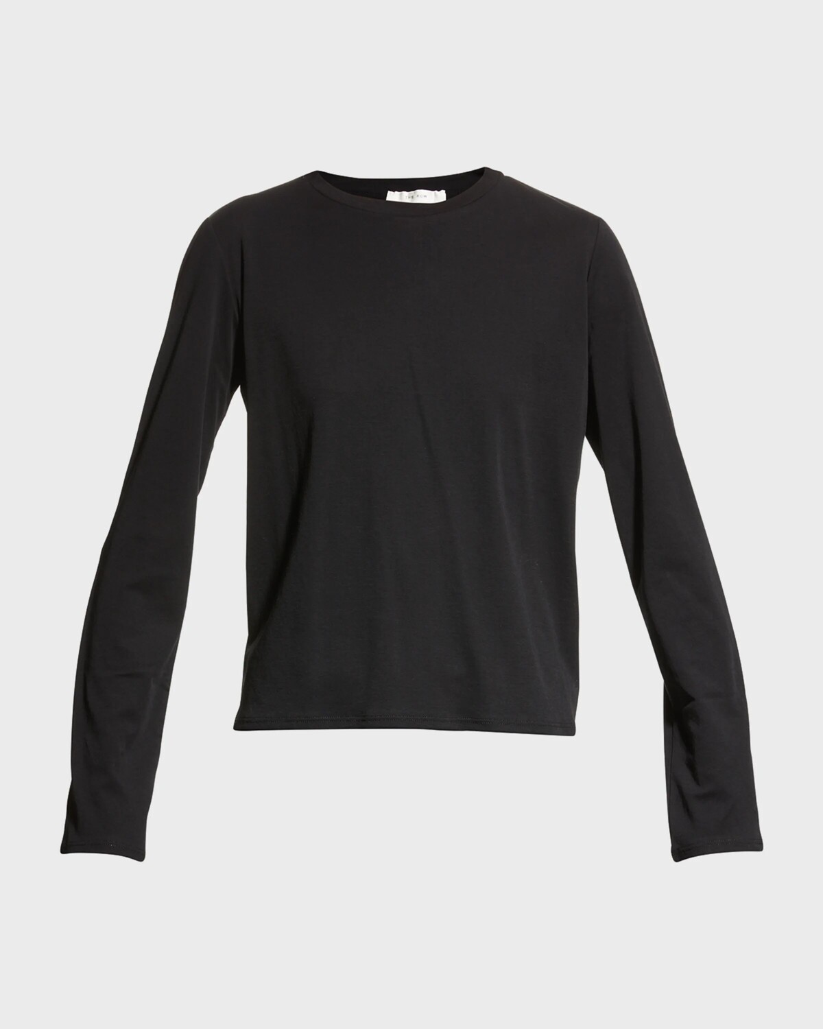 Хлопковая футболка Sherman с длинными рукавами The Row, черный
Хлопковая футболка Sherman с длинными рукавами The Row, черный