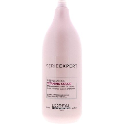 L'Oréal Professionnel Serie Expert Resveratrol Витаминный шампунь для цвета 1500 мл
L'Oréal Professionnel Serie Expert Resveratrol Витаминный шампунь для цвета 1500 мл