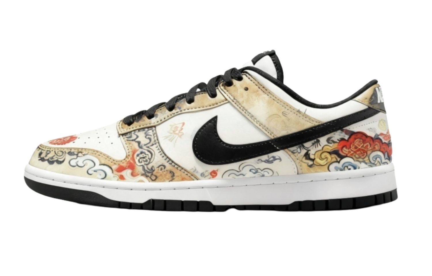 Dunk Multicolor Auspicious Clouds амортизирующие низкие кроссовки для скейтбординга Unisex Nike, желтый/белый
Dunk Multicolor Auspicious Clouds амортизирующие низкие кроссовки для скейтбординга Unisex Nike, желтый/белый