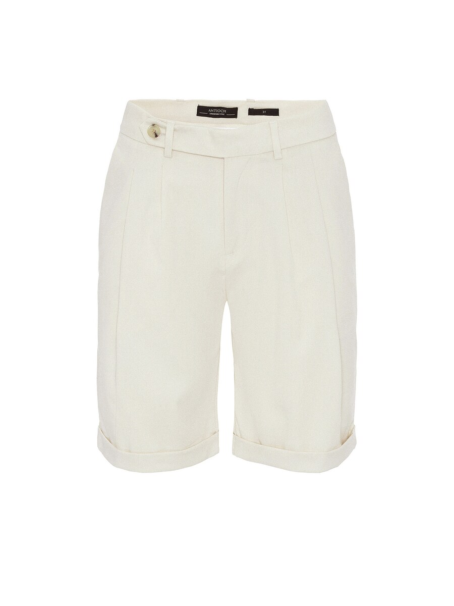 Обычные брюки со складками спереди Antioch, экрю
Обычные брюки со складками спереди Antioch, экрю