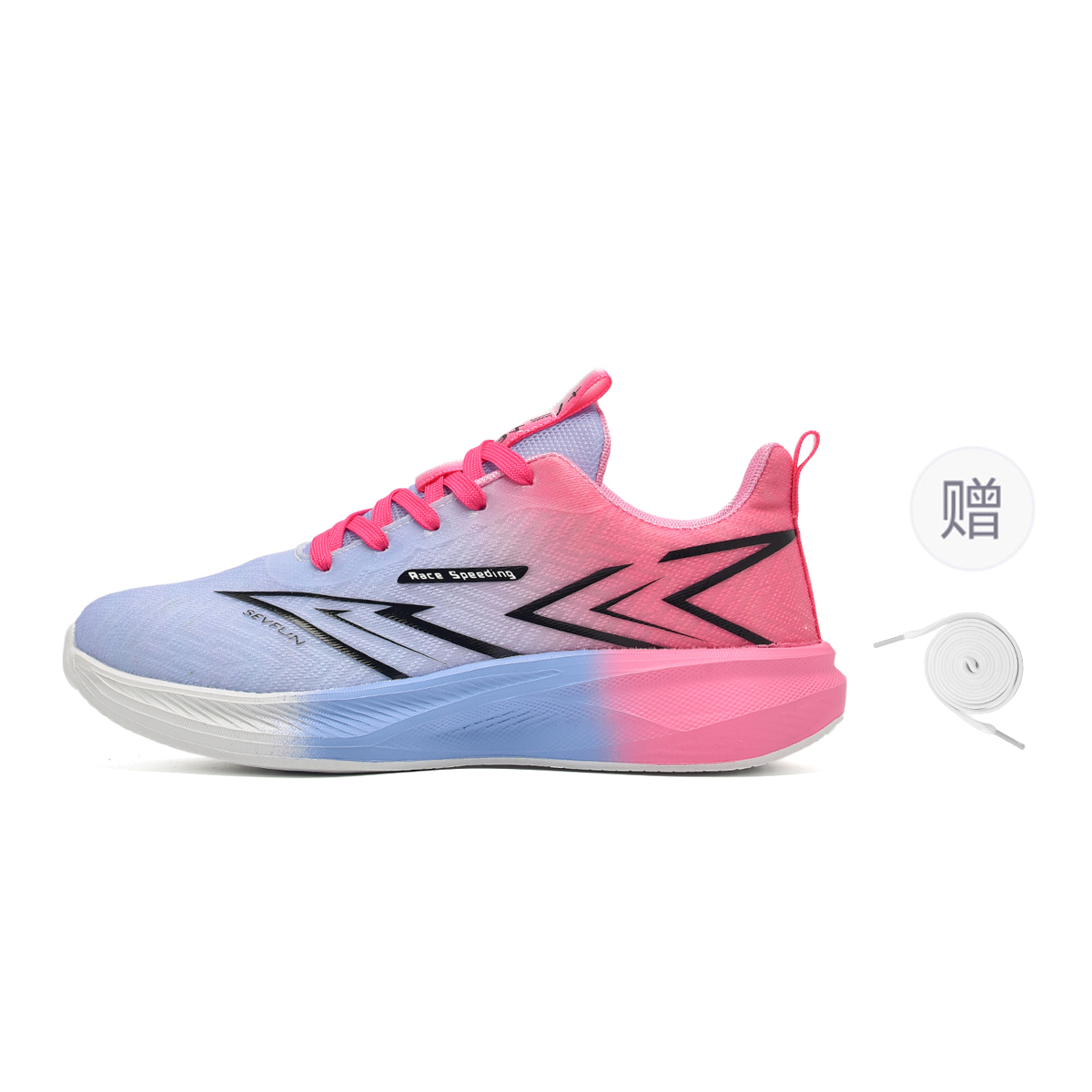 7 SEVFUN Дышащие и легкие низкие кроссовки унисекс розово-голубые с белыми шнурками, цвет Blue Pink (with White Shoelace)
7 SEVFUN Дышащие и легкие низкие кроссовки унисекс розово-голубые с белыми шнурками, цвет Blue Pink (with White Shoelace)