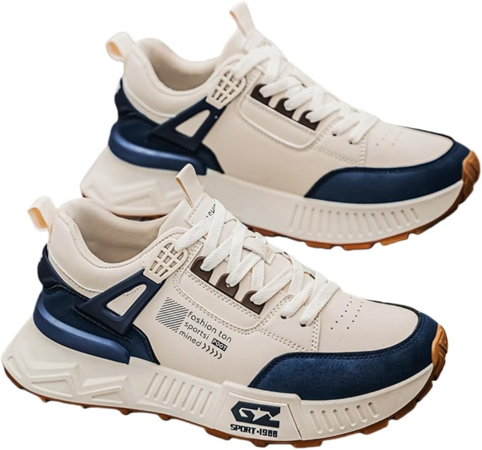 Мужские удобные повседневные кроссовки для скейтборда и прогулок, модные мужские кроссовки Hhhchpm, бежевый
Мужские удобные повседневные кроссовки для скейтборда и прогулок, модные мужские кроссовки Hhhchpm, бежевый