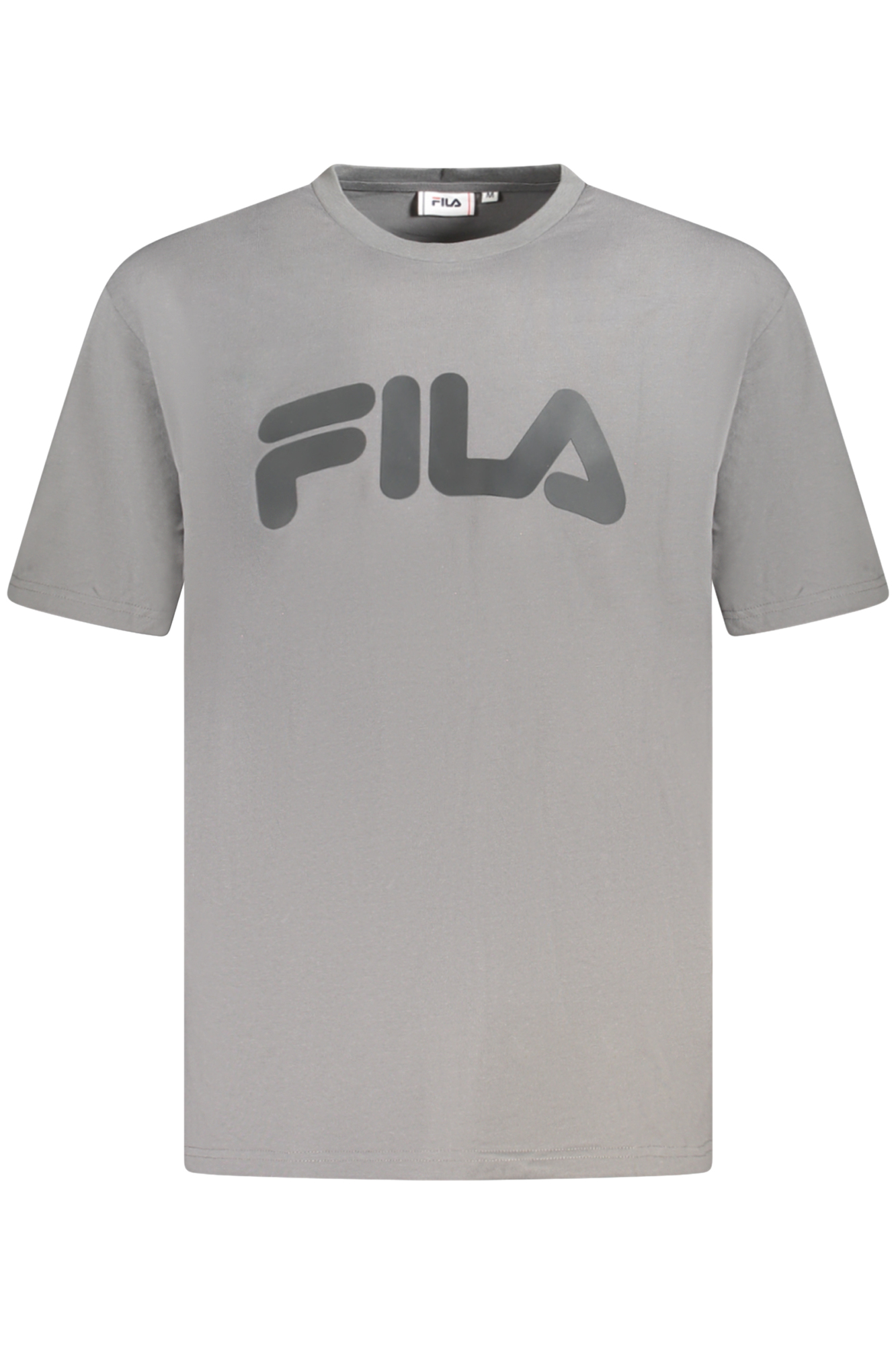 Мужская футболка Fila хлопковая свободного кроя, серый
Мужская футболка Fila хлопковая свободного кроя, серый