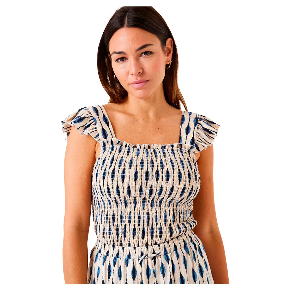 Футболка без рукавов Garcia E50221, коричневый
Футболка без рукавов Garcia E50221, коричневый