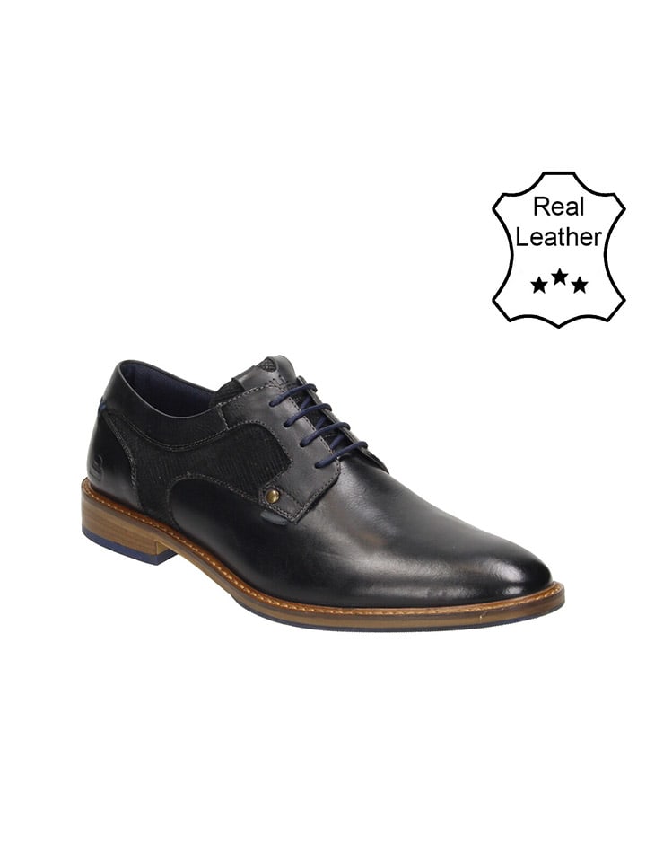 Bullboxer Черные кожаные туфли на шнуровке
Bullboxer Черные кожаные туфли на шнуровке