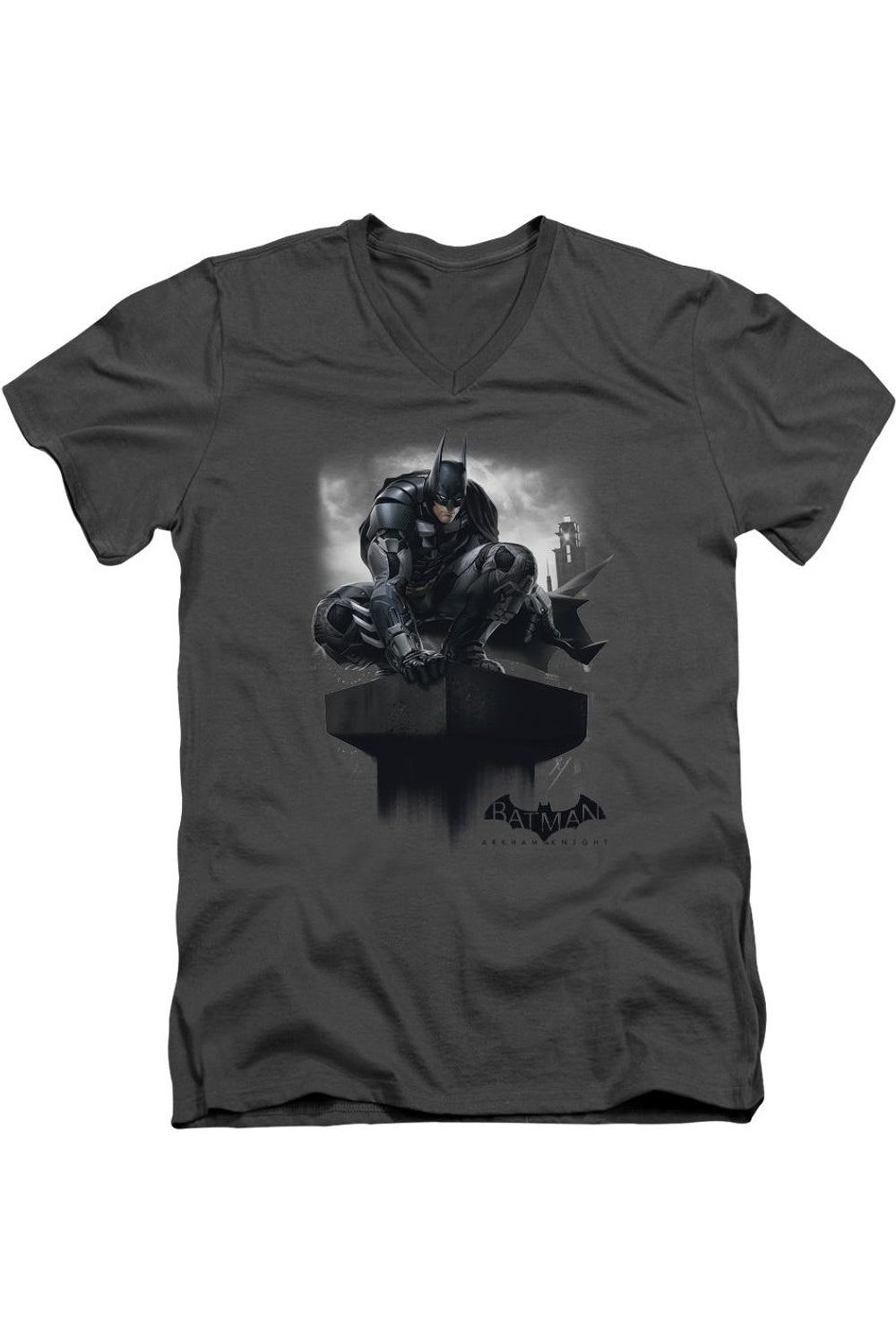 Футболка/футболка из хлопка премиум-класса с коротким рукавом и V-образным вырезом для взрослых Batman Arkham Knight Gildan, цвет charcoal
Футболка/футболка из хлопка премиум-класса с коротким рукавом и V-образным вырезом для взрослых Batman Arkham Knight Gildan, цвет charcoal