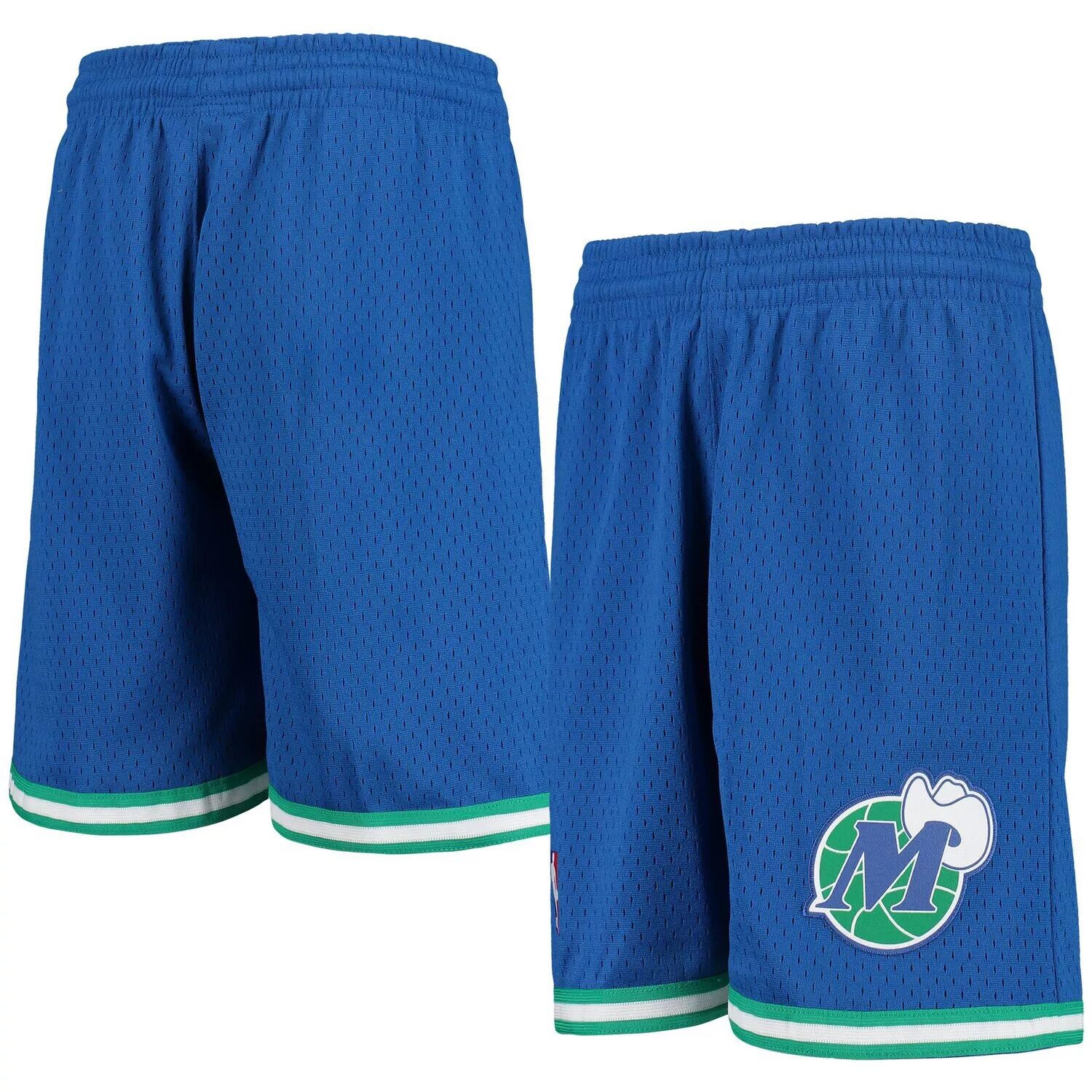 Молодежные шорты Mitchell & Ness Blue Dallas Mavericks Hardwood Classics Swingman Unbranded
Молодежные шорты Mitchell & Ness Blue Dallas Mavericks Hardwood Classics Swingman Unbranded