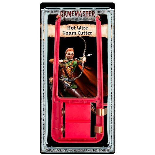 Аксессуары Army Painter GameMaster: Hot Wire Foam Cutter
Аксессуары Army Painter GameMaster: Hot Wire Foam Cutter