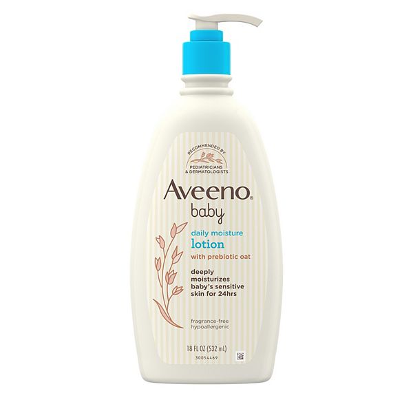Детский ежедневный увлажняющий лосьон Aveeno
Детский ежедневный увлажняющий лосьон Aveeno