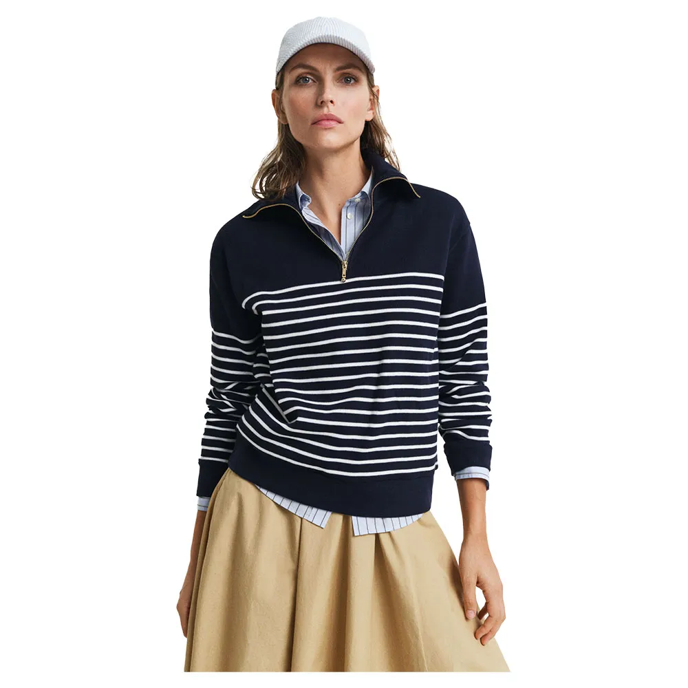 Толстовка Gant 4200588 half zip, синий
Толстовка Gant 4200588 half zip, синий