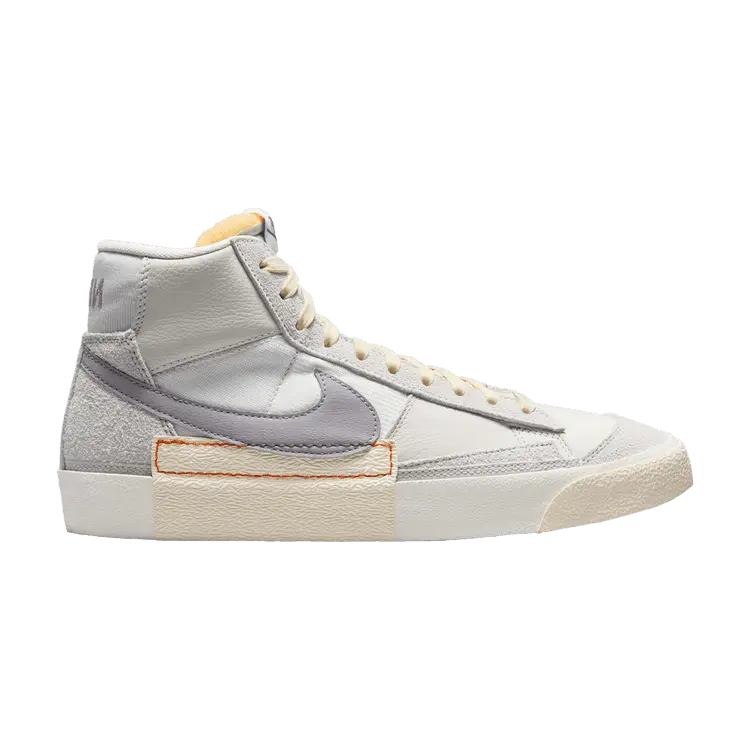 Кроссовки Nike Blazer Mid '77 Pro Club 'Remastered - Summit White Cement Grey', серый
Кроссовки Nike Blazer Mid '77 Pro Club 'Remastered - Summit White Cement Grey', серый
