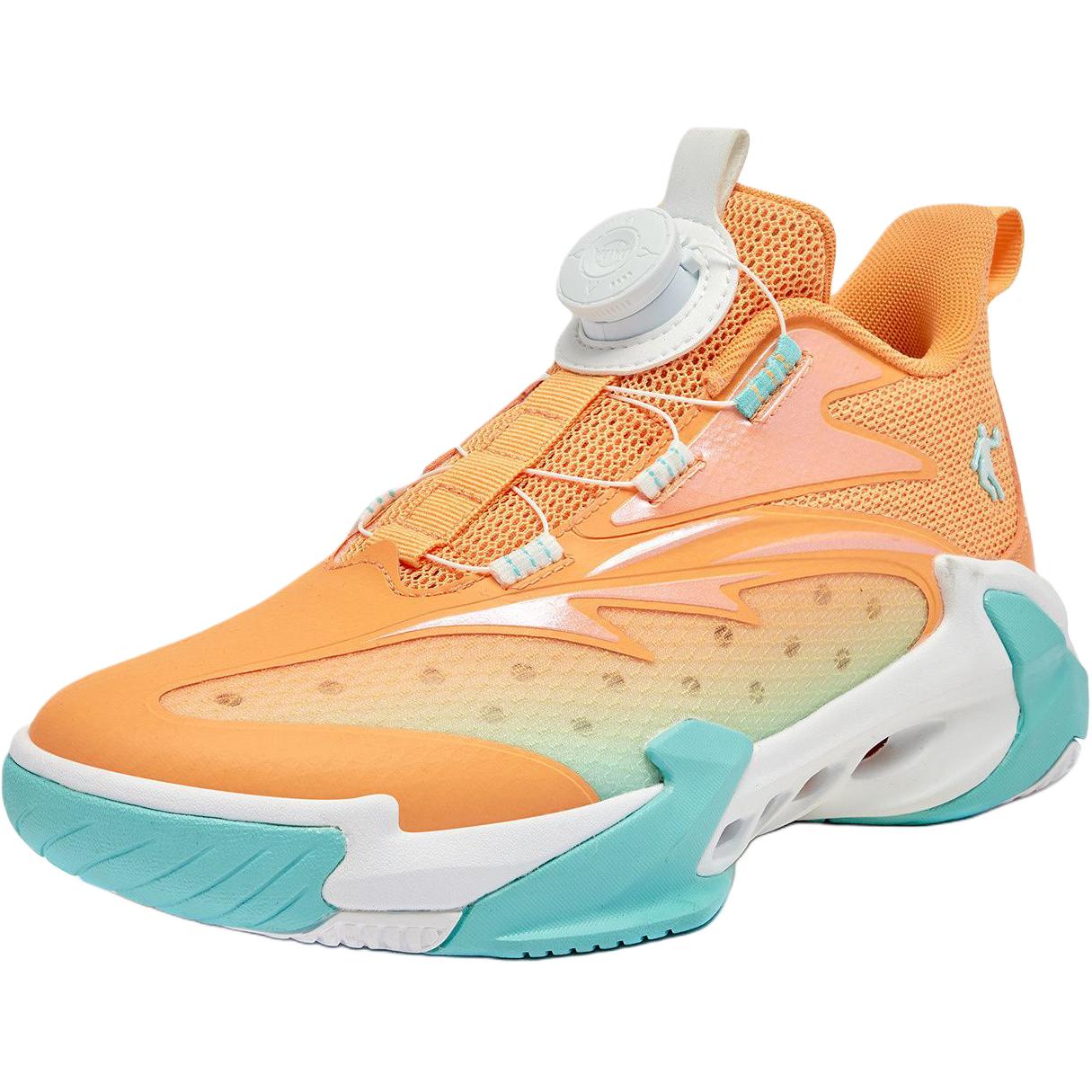 QIAODAN Детские баскетбольные кроссовки Mid Top с противоскользящей износостойкой подошвой Lively Orange/Lake Blue
QIAODAN Детские баскетбольные кроссовки Mid Top с противоскользящей износостойкой подошвой Lively Orange/Lake Blue