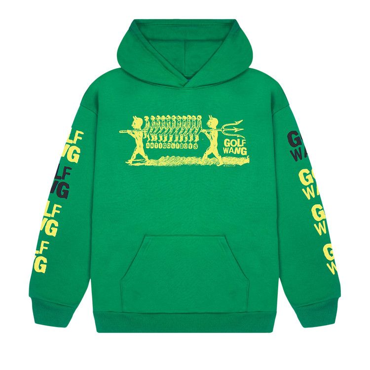 Худи GOLF WANG Sacrifice Hoodie, Green
Худи GOLF WANG Sacrifice Hoodie, Green