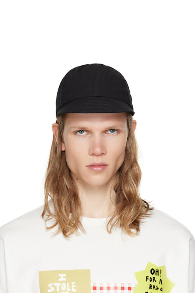 Черная кепка «The Painter» Toogood
Черная кепка «The Painter» Toogood