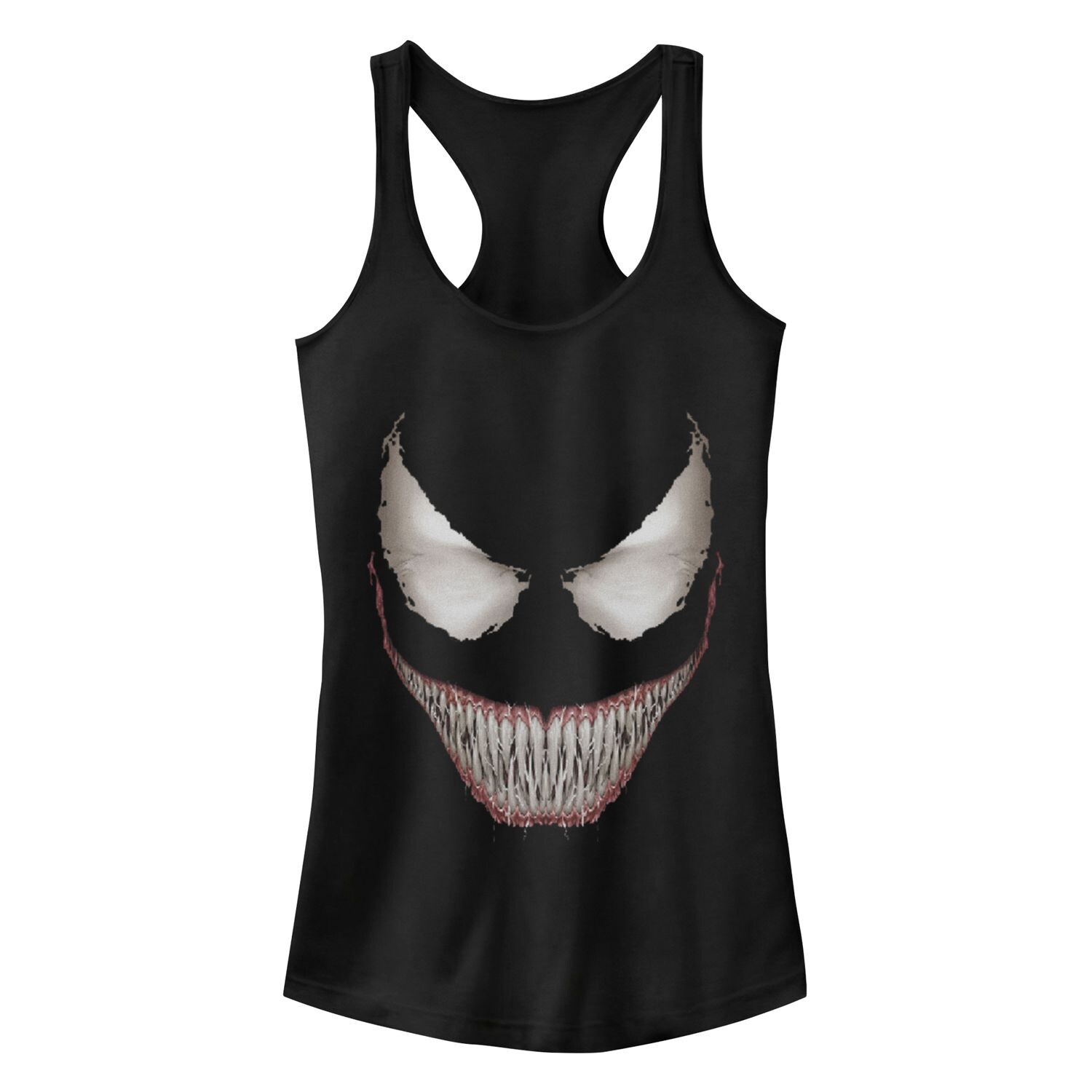 Юниорская майка Marvel Venom Face Grin Racerback Fifth Sun
Юниорская майка Marvel Venom Face Grin Racerback Fifth Sun