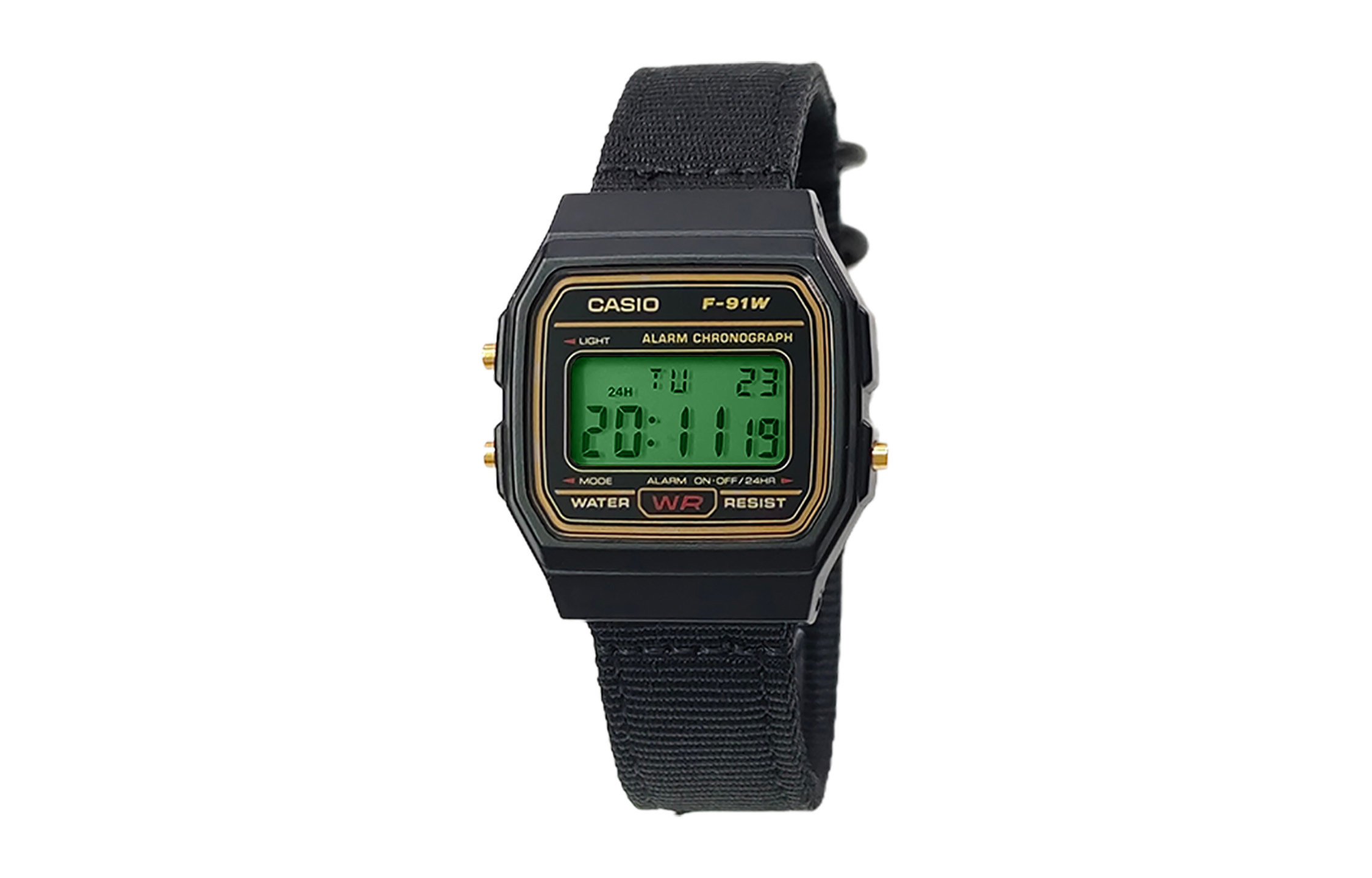 CASIO Мужские часы Retrofit Series с кварцевым механизмом и нейлоновым ремешком, черный циферблат
CASIO Мужские часы Retrofit Series с кварцевым механизмом и нейлоновым ремешком, черный циферблат