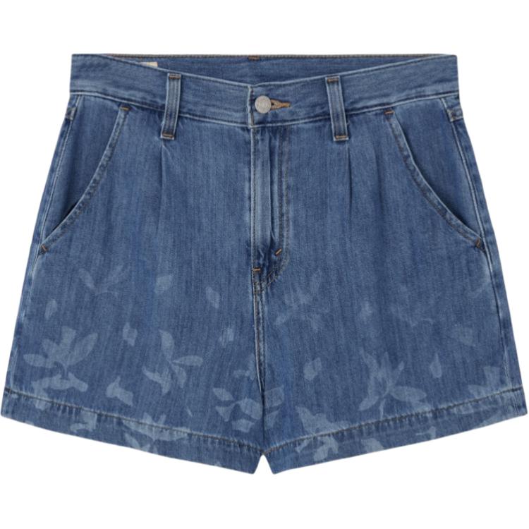 Levis Женские джинсовые шорты светло-голубые
Levis Женские джинсовые шорты светло-голубые