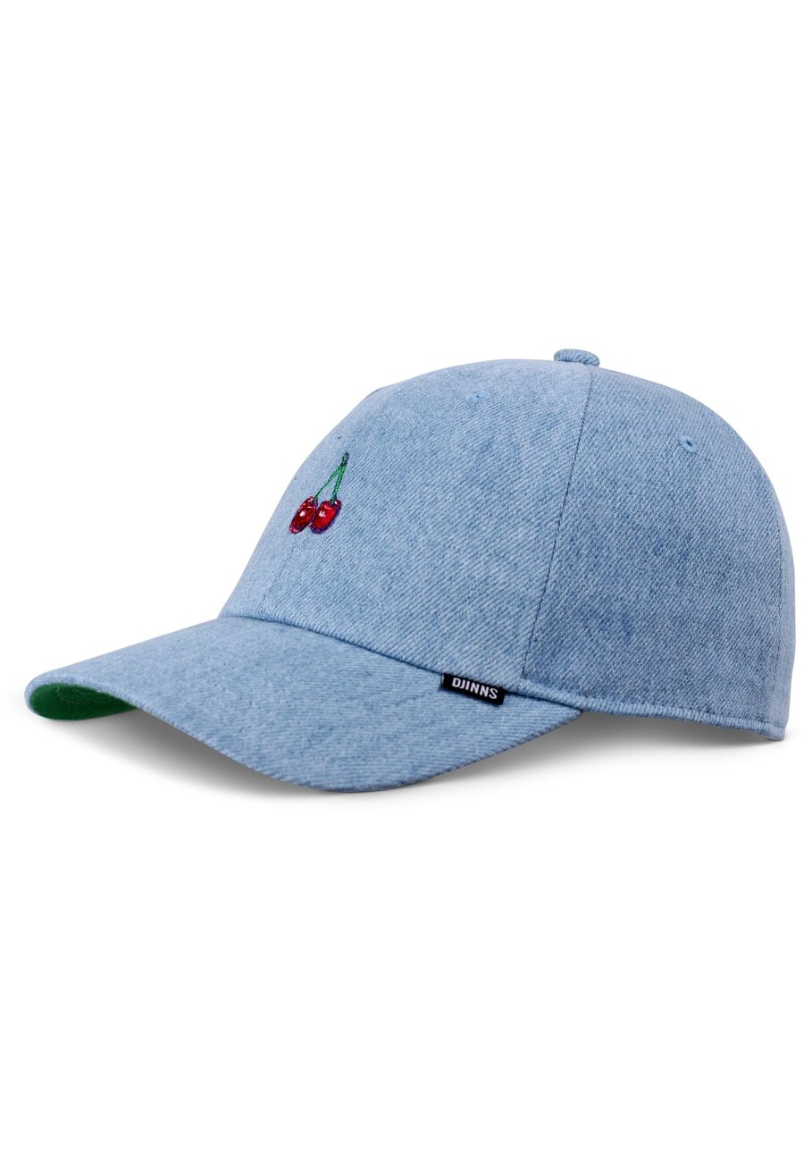 Бейсболка DJINNS DNC Cherry, Blue Denim
Бейсболка DJINNS DNC Cherry, Blue Denim