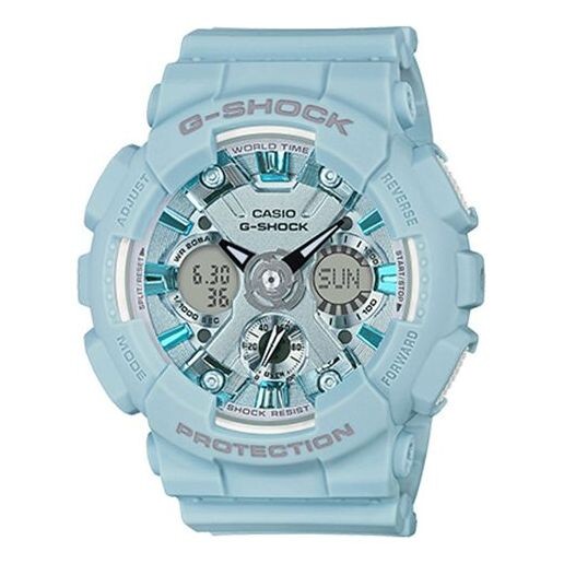 Часы CASIO G-Shock Analog-Digital 'Light Blue', синий 
Часы CASIO G-Shock Analog-Digital 'Light Blue', синий