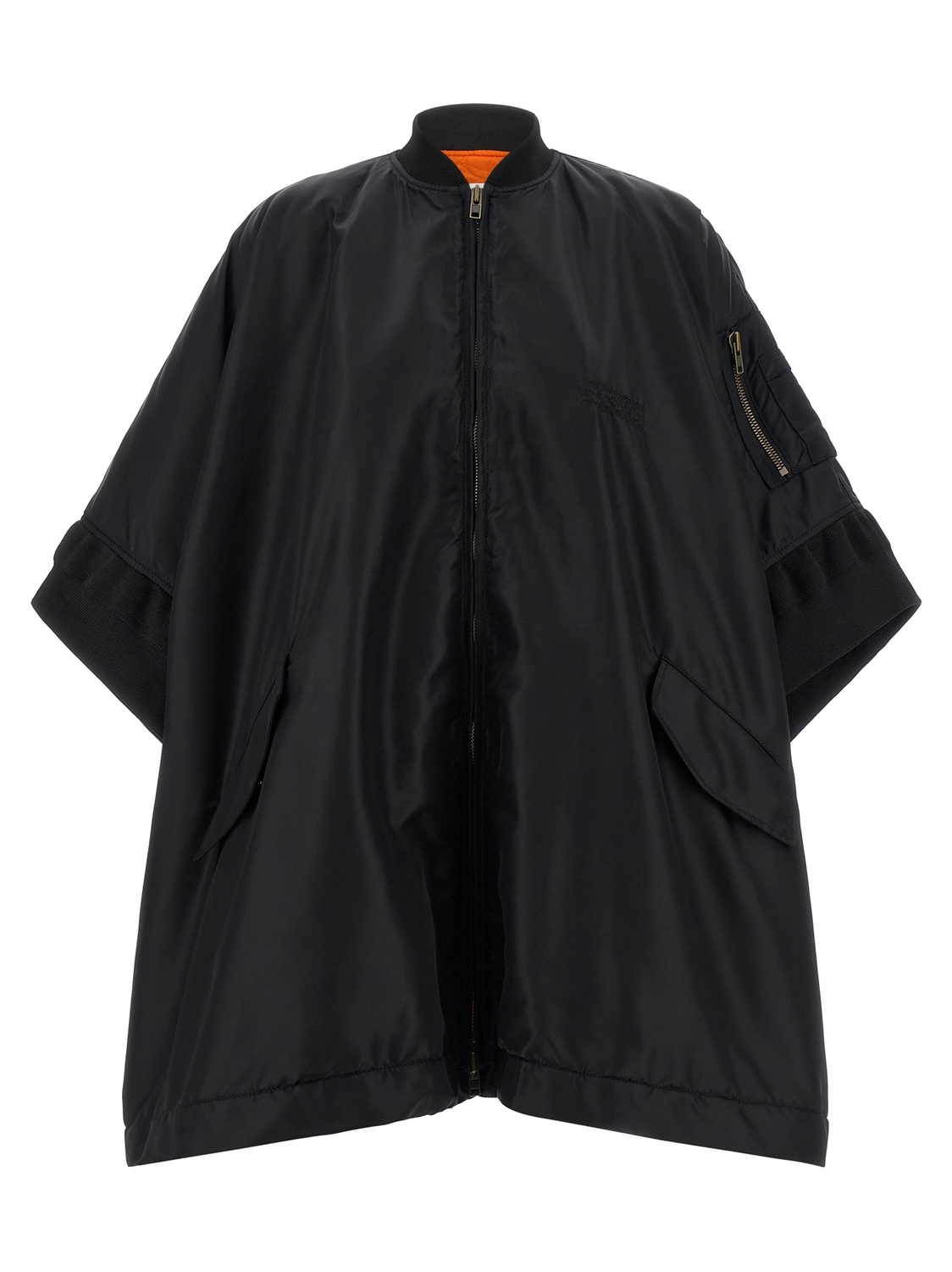 Бомбер "Numeric Signature MM6" MM6 Maison Margiela, черный
Бомбер "Numeric Signature MM6" MM6 Maison Margiela, черный