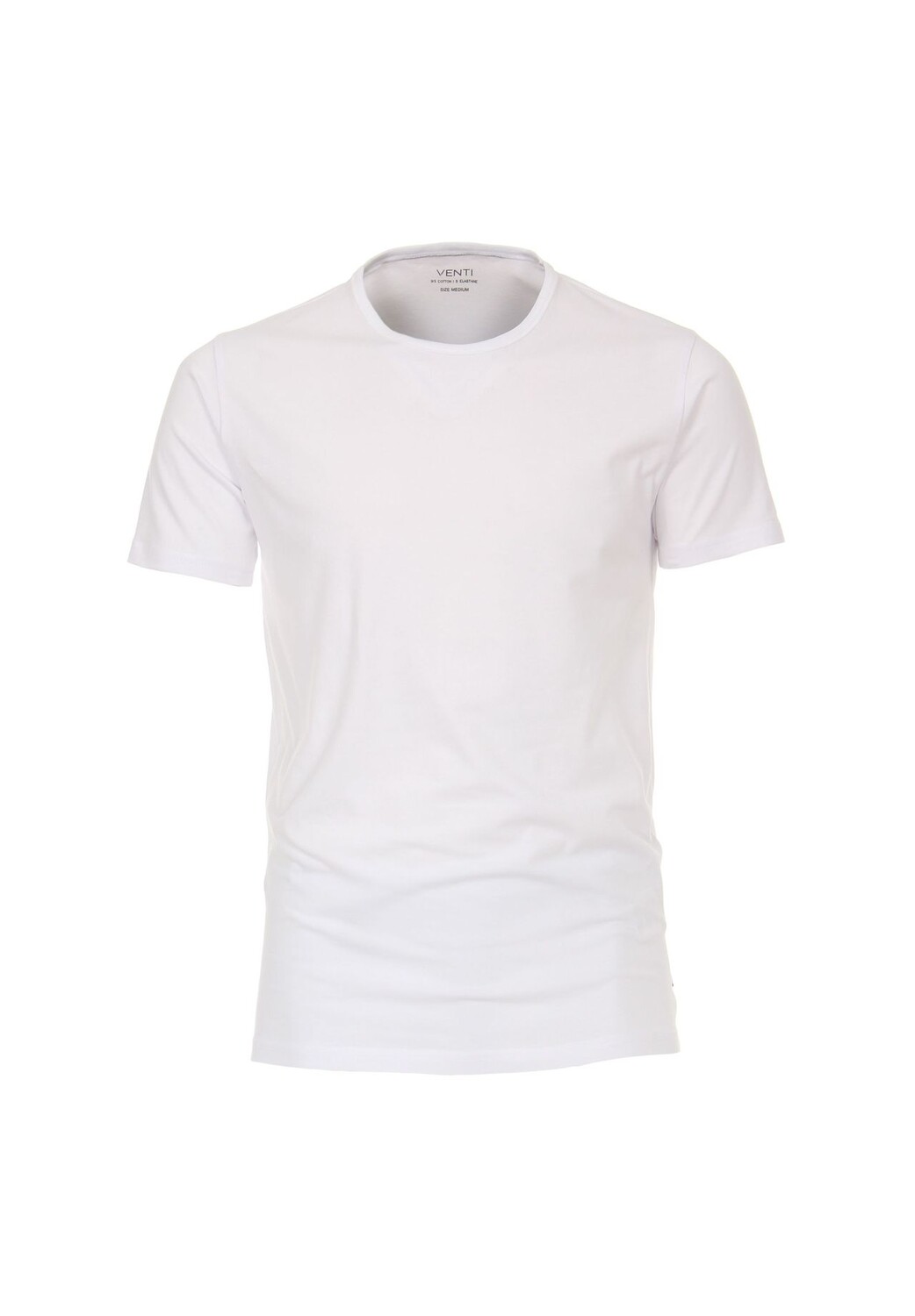 Мужская футболка в двойной упаковке однотонная Venti
Мужская футболка в двойной упаковке однотонная Venti