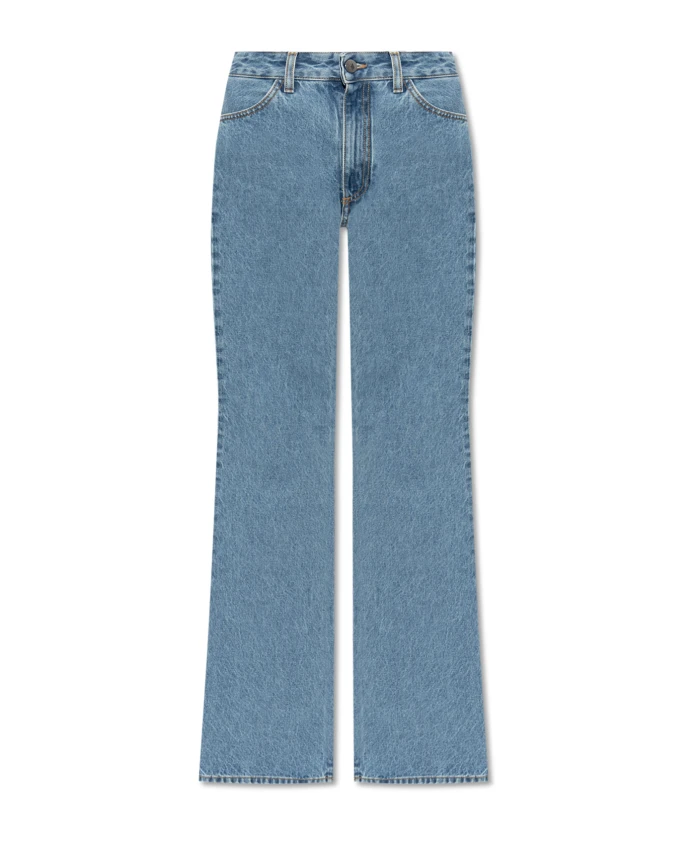 Джинсы с логотипом The Attico, синий
Джинсы с логотипом The Attico, синий