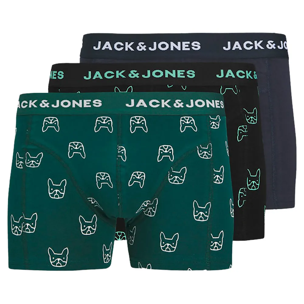 Боксеры 3 шт Jack & Jones Denim Dog, разноцветный
Боксеры 3 шт Jack & Jones Denim Dog, разноцветный