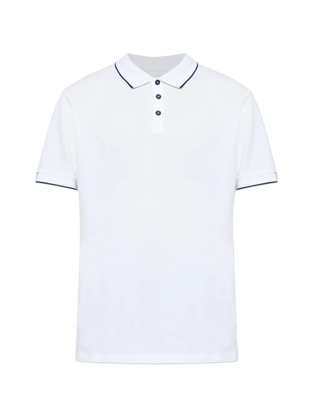 Рубашка поло из ткани пике Giorgio Armani, белый
Рубашка поло из ткани пике Giorgio Armani, белый