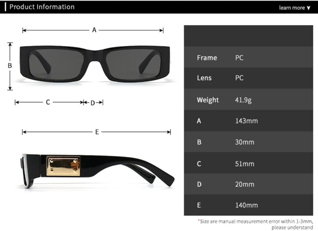 Роскошные солнцезащитные очки в тонкой прямоугольной оправе для женщин и мужчин. Модные, в стиле панк, классические, винтажные, металлические TKKTLLT, Black Blue
Роскошные солнцезащитные очки в тонкой прямоугольной оправе для женщин и мужчин. Модные, в стиле панк, классические, винтажные, металлические TKKTLLT, Black Blue