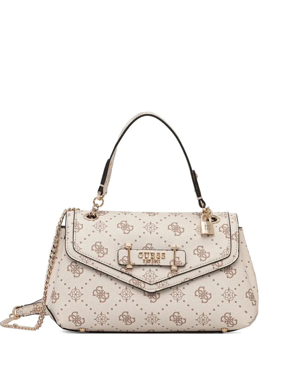 Сумка на плечо Silia с монограммой Guess Usa, нейтральный
Сумка на плечо Silia с монограммой Guess Usa, нейтральный