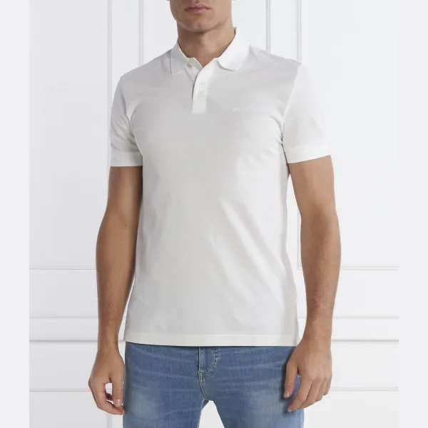 Polo Pio 1 стандартной посадки Boss, белый
Polo Pio 1 стандартной посадки Boss, белый