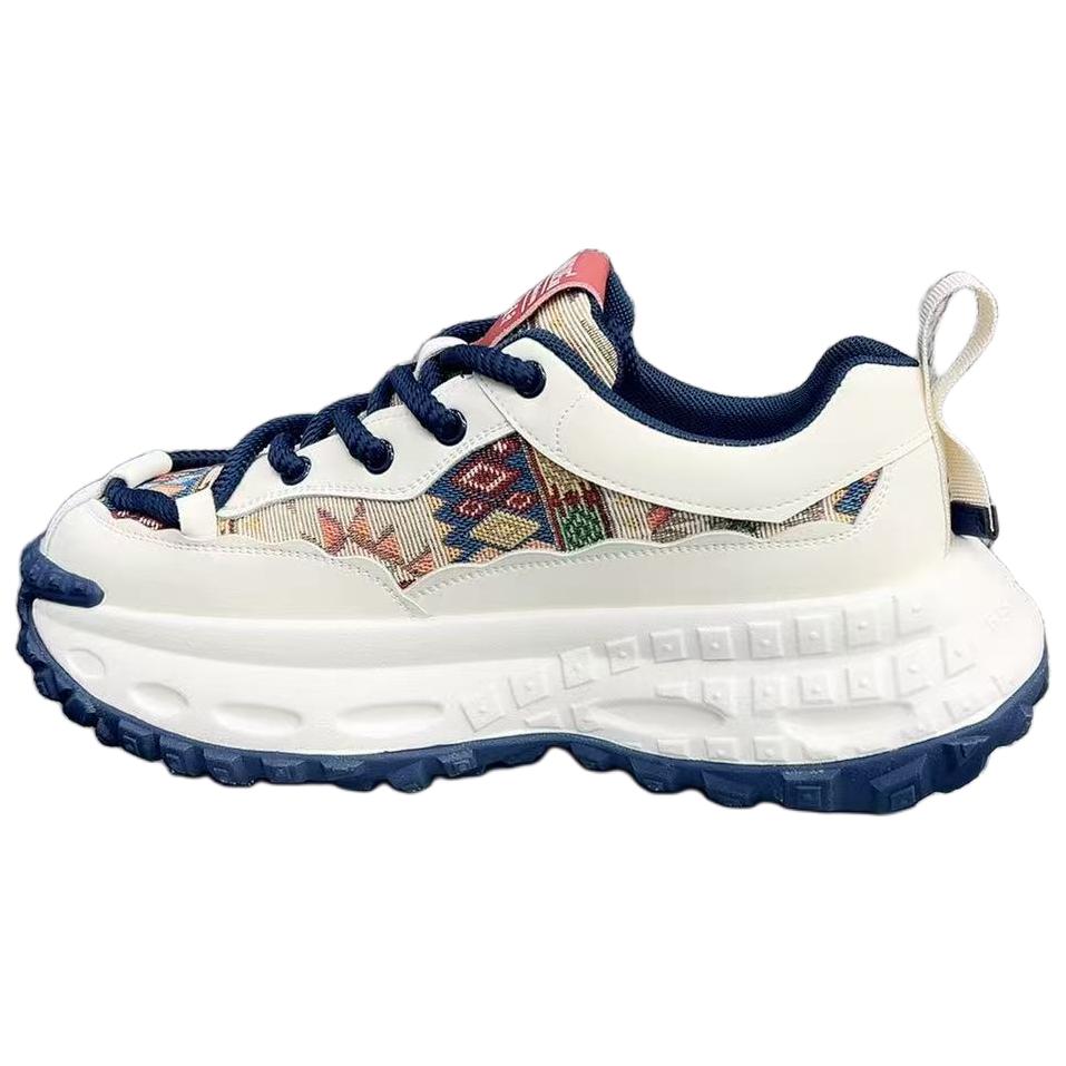 Banas Мужские низкие массивные кроссовки Blue Red, цвет Blue Red
Banas Мужские низкие массивные кроссовки Blue Red, цвет Blue Red