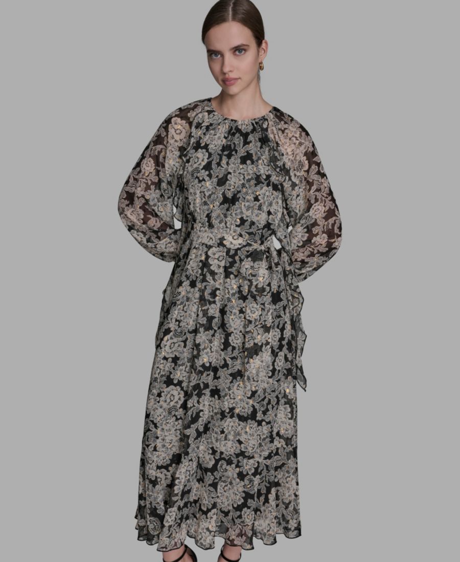 Женское длинное платье с принтом BCBG, Black/ecru
Женское длинное платье с принтом BCBG, Black/ecru