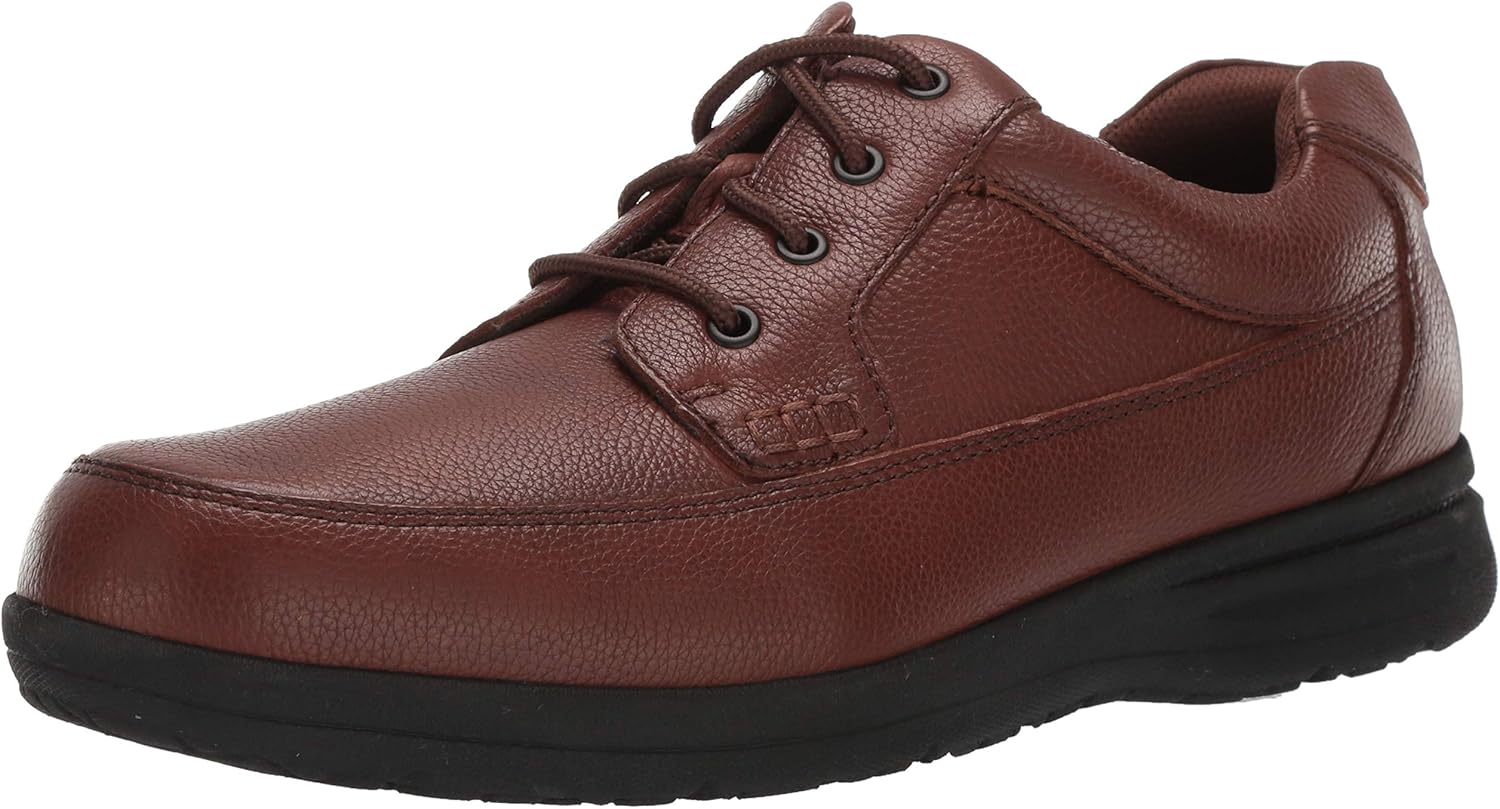 Мужские повседневные туфли Nunn Bush Cam Moc Toe с шнуровкой, комфортным гелем и мемори-пеной
Мужские повседневные туфли Nunn Bush Cam Moc Toe с шнуровкой, комфортным гелем и мемори-пеной