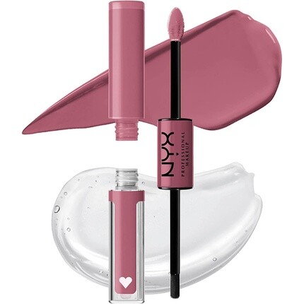Стойкий блеск для губ с высоким содержанием пигментов 26 Fierce Flirt, Nyx Professional Makeup
Стойкий блеск для губ с высоким содержанием пигментов 26 Fierce Flirt, Nyx Professional Makeup