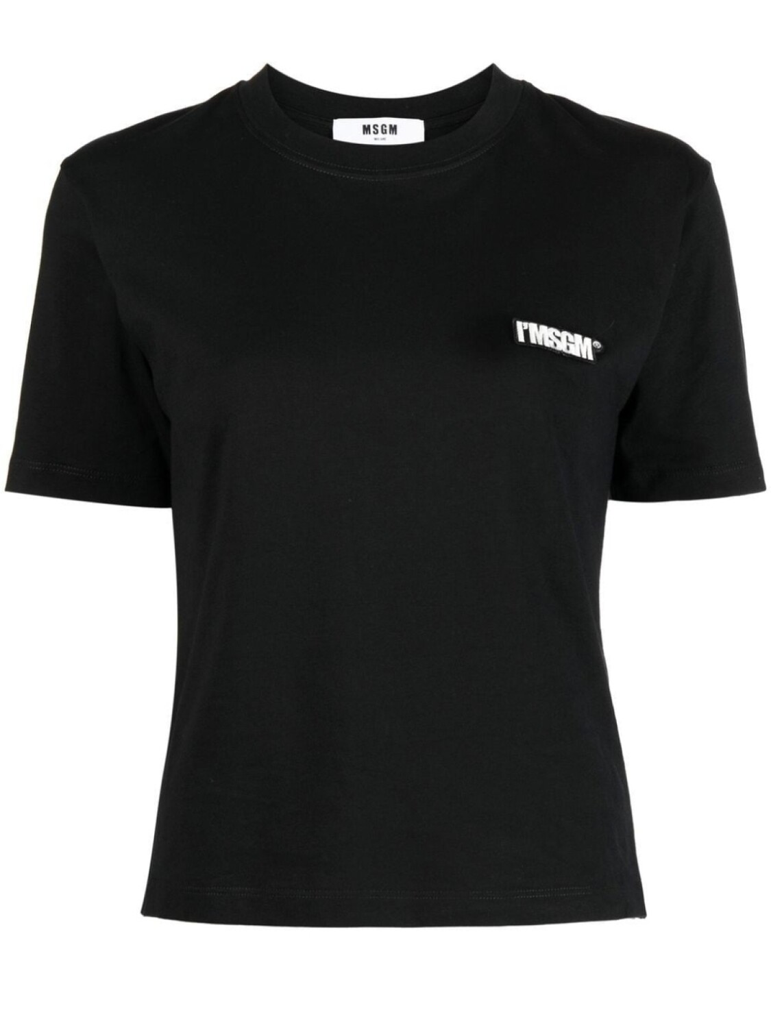 Футболка с нашивкой-логотипом MSGM, черный
Футболка с нашивкой-логотипом MSGM, черный