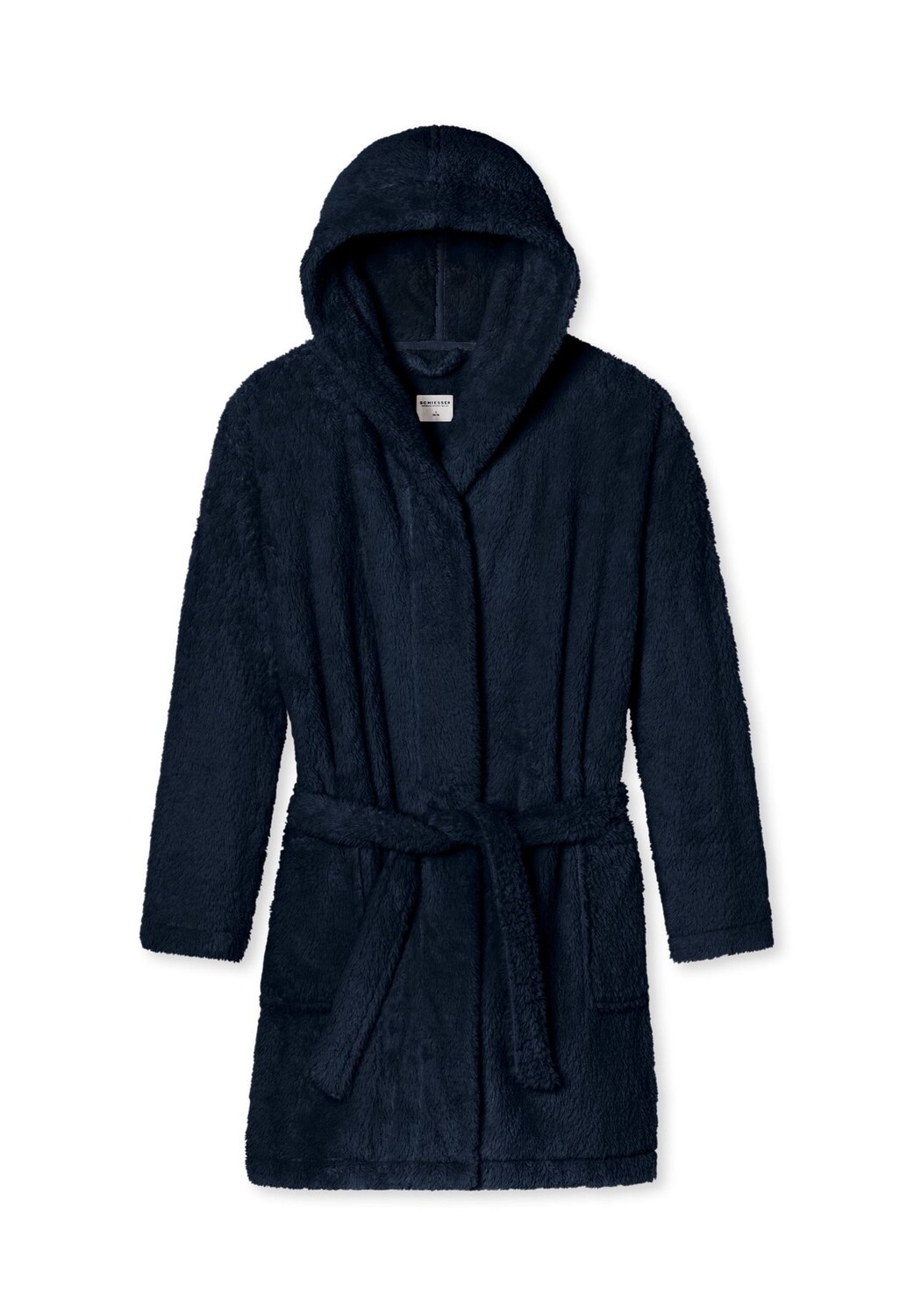 Халат Тедди флисовый SCHIESSER, темно-синий
Халат Тедди флисовый SCHIESSER, темно-синий