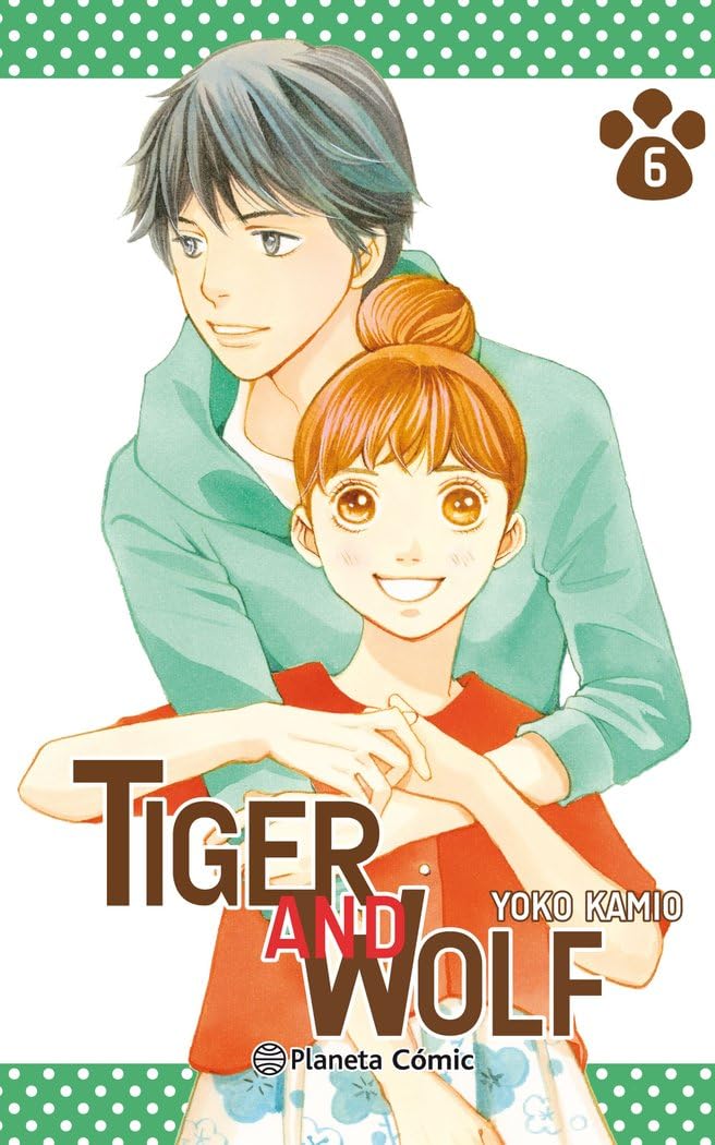 Tiger and Wolf nº 06/06 (Planeta Cómic)
Tiger and Wolf nº 06/06 (Planeta Cómic)