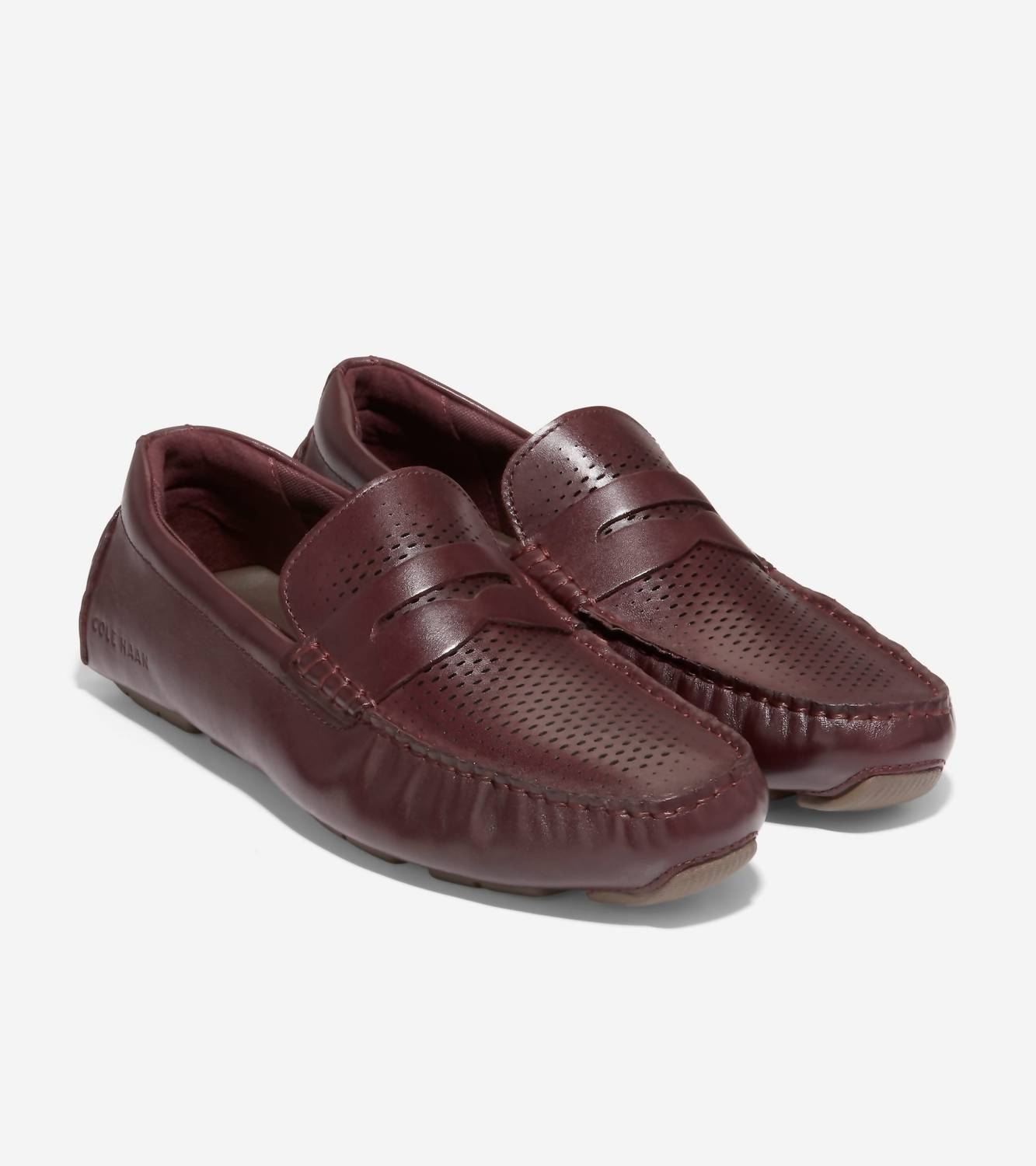 Мужские лоферы Grand Laser Penny Driver в цвете Bloodstone-Truffle Cole Haan, bloodstone-truffle
Мужские лоферы Grand Laser Penny Driver в цвете Bloodstone-Truffle Cole Haan, bloodstone-truffle