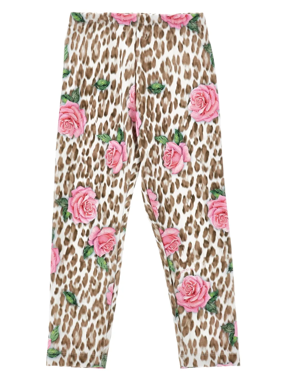 Леггинсы с леопардовым принтом Monnalisa, белый
Леггинсы с леопардовым принтом Monnalisa, белый