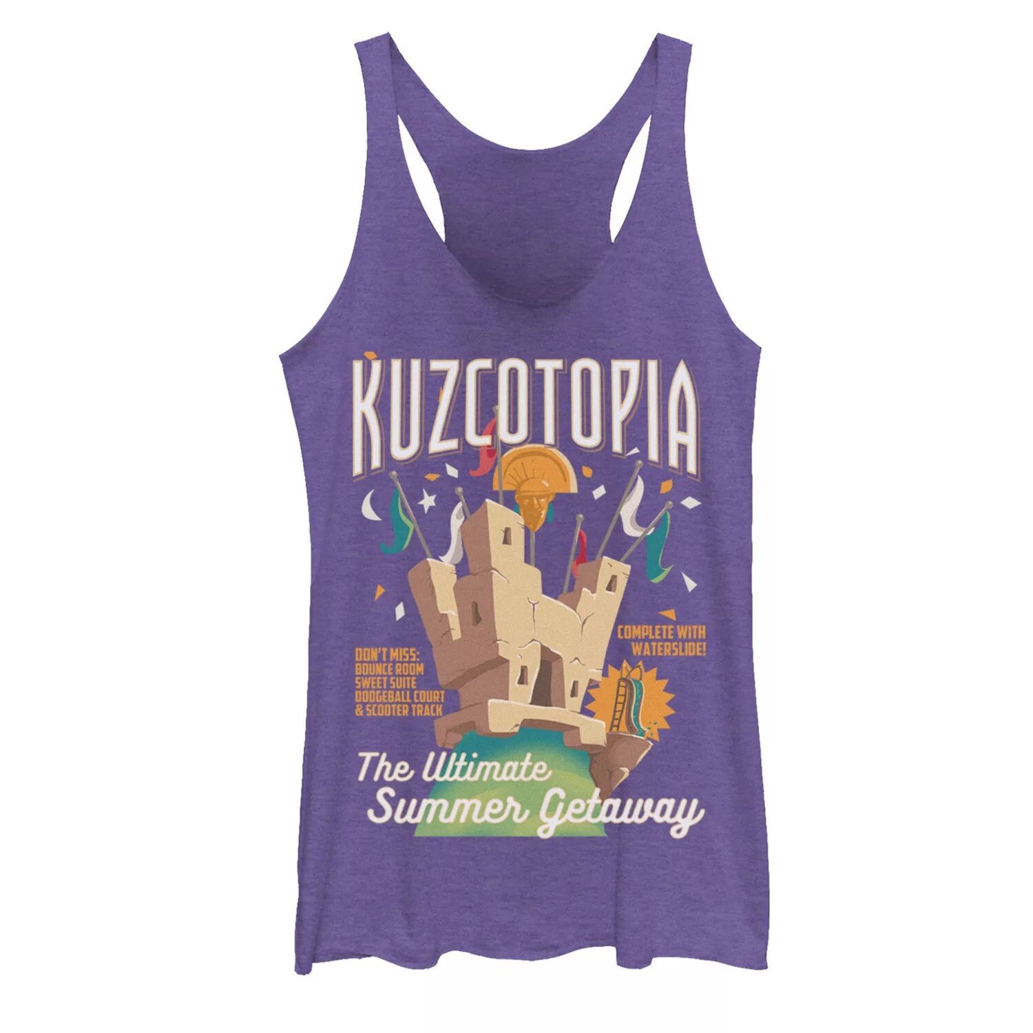 Графический бак для плаката Kuzcotopia от Disney The Emperor's New Groove Juniors Licensed Character
Графический бак для плаката Kuzcotopia от Disney The Emperor's New Groove Juniors Licensed Character