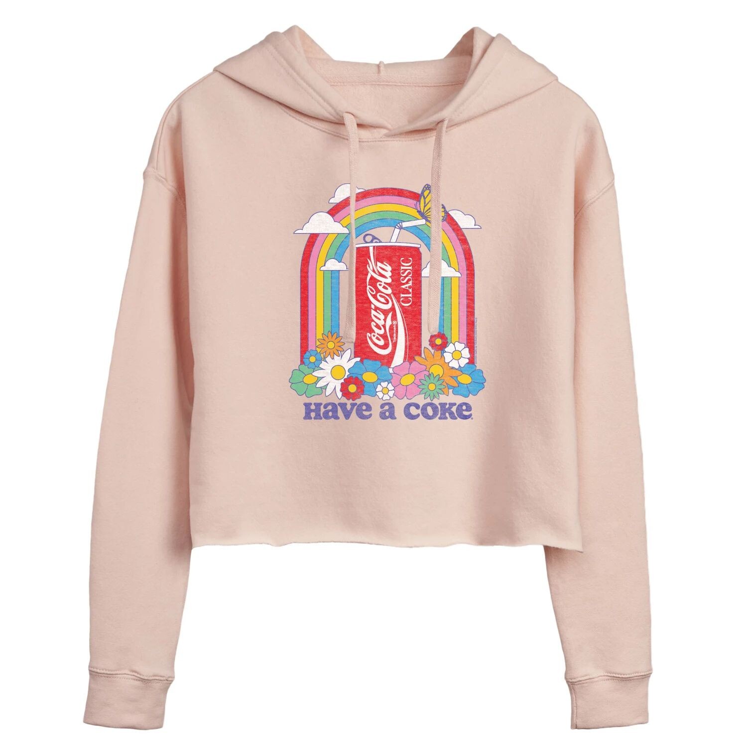 Укороченная худи с рисунком Coca-Cola для юниоров Licensed Character, розовый
Укороченная худи с рисунком Coca-Cola для юниоров Licensed Character, розовый