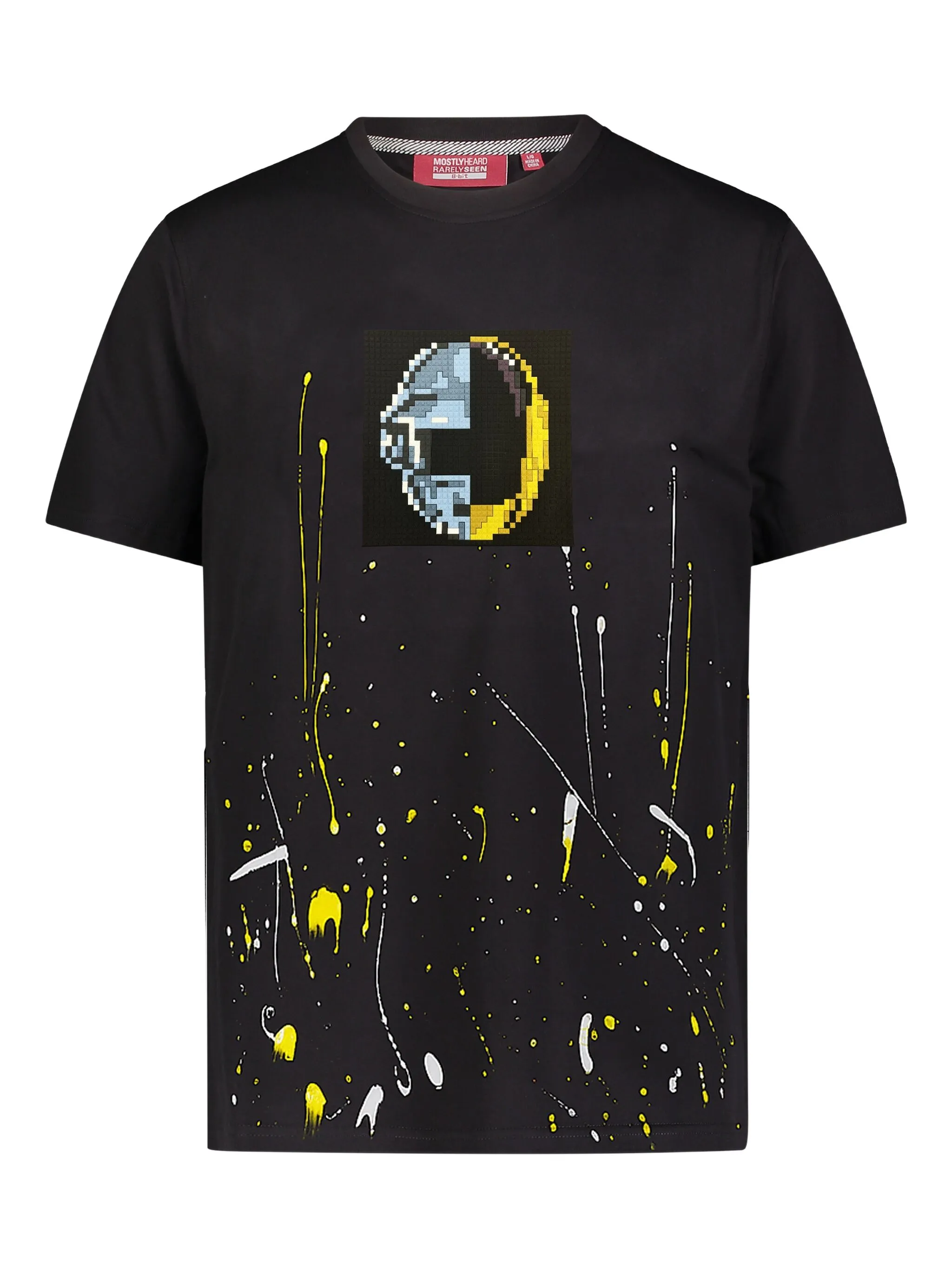 Футболка Punk Mostly Heard Rarely Seen 8-Bit, черный
Футболка Punk Mostly Heard Rarely Seen 8-Bit, черный