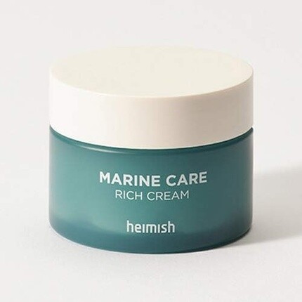 Marine Care Rich Cream 60 мл K-Beauty Увлажняющий лосьон для лица, Heimish
Marine Care Rich Cream 60 мл K-Beauty Увлажняющий лосьон для лица, Heimish