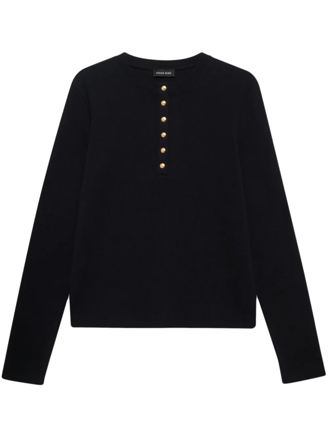 Футболка ANINE BING Alessia, черный
Футболка ANINE BING Alessia, черный