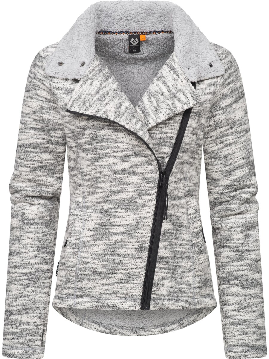 Флисовая куртка Ragwear Saskie, Mottled Grey
Флисовая куртка Ragwear Saskie, Mottled Grey