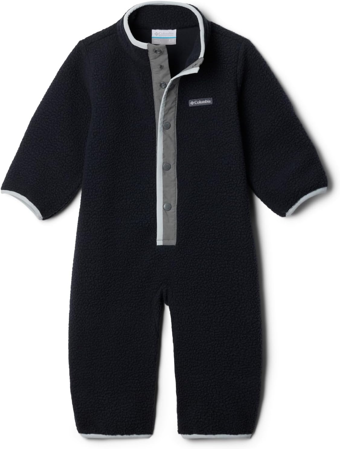 Columbia baby-boys Helvetia Bunting, Black/City Grey
Columbia baby-boys Helvetia Bunting, Black/City Grey