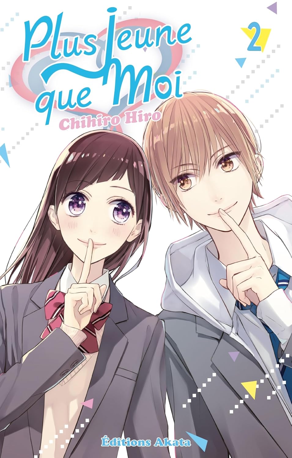 Plus jeune que moi - tome 2 (AKATA)
Plus jeune que moi - tome 2 (AKATA)