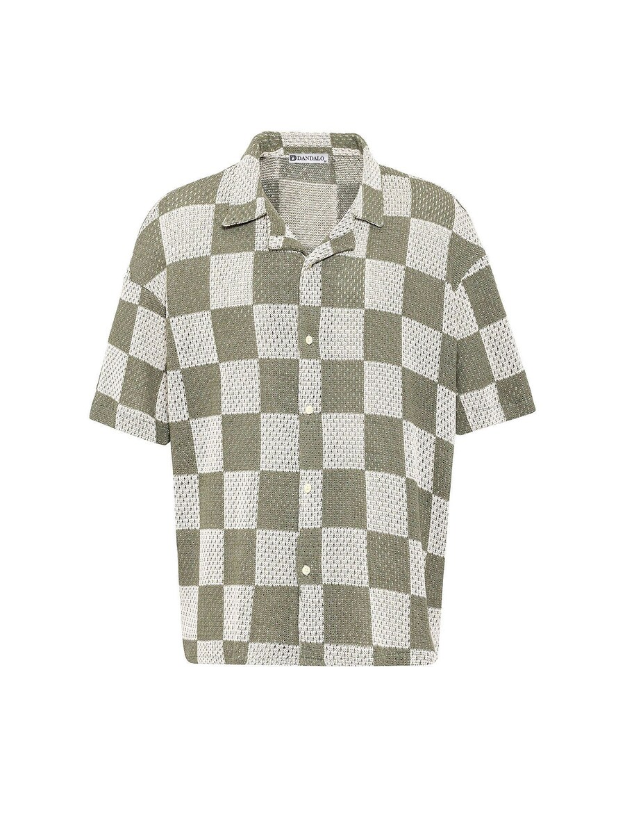 Рубашка на пуговицах Comfort fit Dandalo, хаки
Рубашка на пуговицах Comfort fit Dandalo, хаки